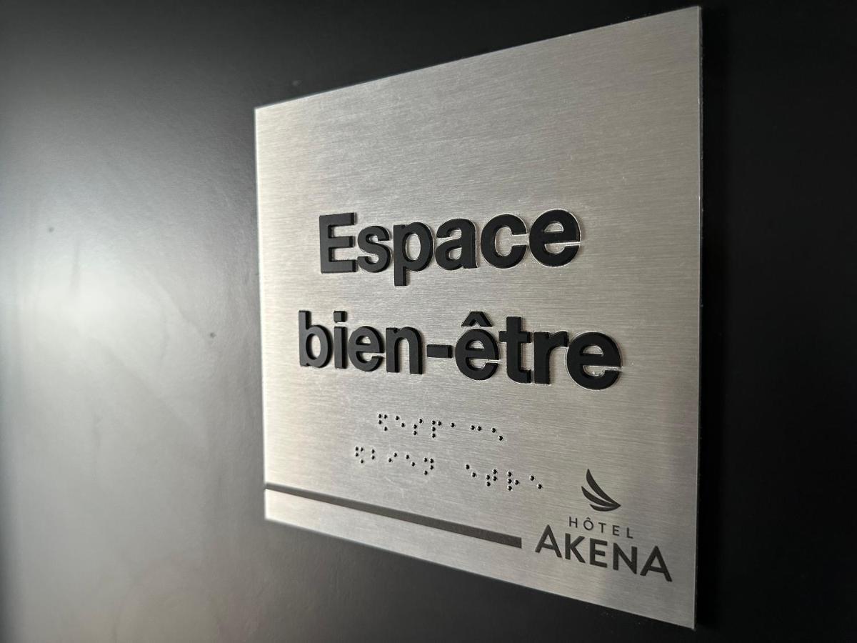 Hotel Akena Chauray-Niort Esterno foto