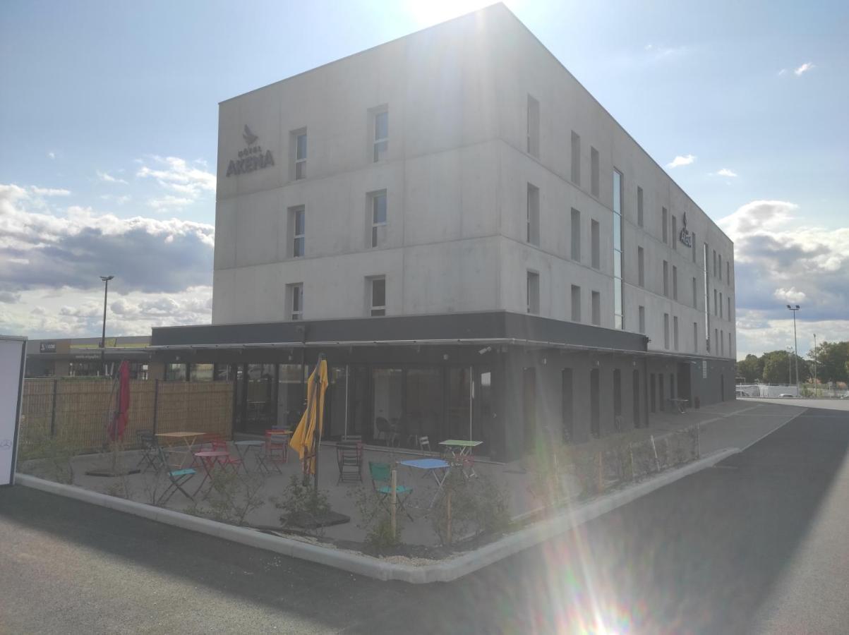 Hotel Akena Chauray-Niort Esterno foto